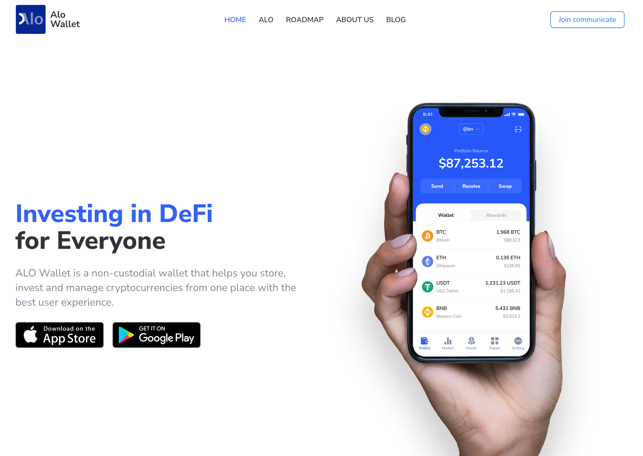 Alo Wallet